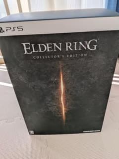 ELDEN RING コレクターズエディション【ソフト無し】