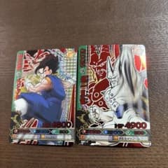 ドラゴンバトラーズ 爆レア2枚 ベジット、超一星龍 - メルカリ
