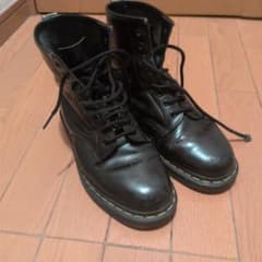 Dr. Martens 8ホール ブーツ ブラックのサムネイル