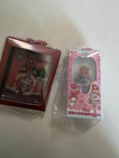 リカちゃん ハローキティ マイメロディ コラボ ミニチュアのサムネイル
