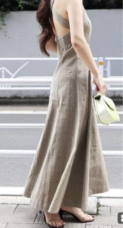 editforlulu ストレッチ サマードレス ワンピースのサムネイル