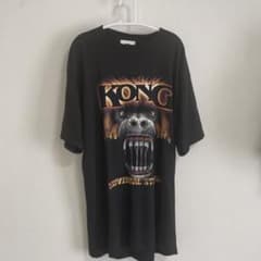 ブラックTシャツ（古着）のサムネイル