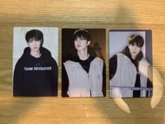 SEVENTEEN ケレン　THE8 ミンハオトレカセットのサムネイル