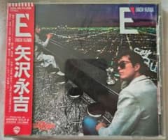 【廃盤】矢沢永吉 E' CD アルバム 廃盤】矢沢永吉 E' CD アルバム - メルカリ