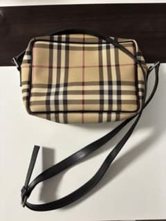 Burberry チェック柄 ショルダーバッグのサムネイル