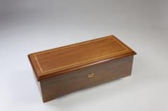 REUGE MUSIC 144弁 木製のオルゴールケース ケースのみのサムネイル