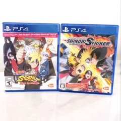 PS4 NARUTO ナルト ソフト2本セットのサムネイル