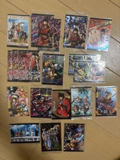 ONEPIECE ワンピース ウエハースカード 19枚セットのサムネイル