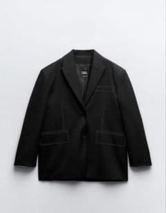 ZARAオーバーサイズジャケットのサムネイル