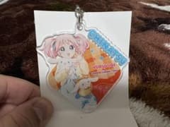 ゆるゆり サンリオキャラクターズ アクリルキーホルダー 吉川ちなつのサムネイル