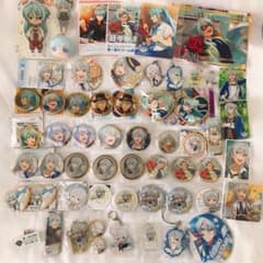 【6/5まで】あんスタ 日々樹渉 グッズセット 推し缶バッジ 名札 バラエティのサムネイル