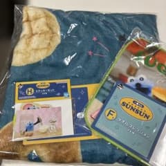 [대인기] 퍼펫 승승 이치 반 쿠지 C 상 담요 덤 포함!