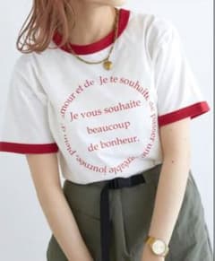 T 셔츠 T 셔츠 프린트 링거 T 셔츠 wcloset