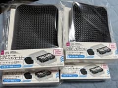 新品　ダイソー　シリコンインナートレー　大4個セットのサムネイル