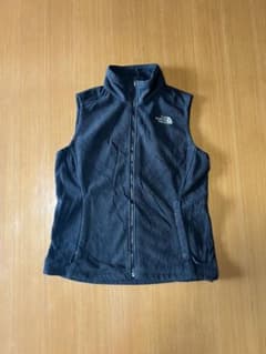 『古着』　NORTH FACE フリースベストのサムネイル