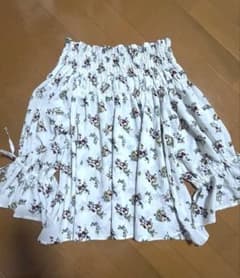 Ray Cassin 花柄 オフショルダー ブラウス Fのサムネイル