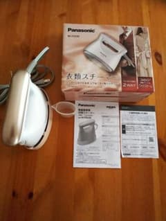 Panasonic 衣類スチーマーのサムネイル