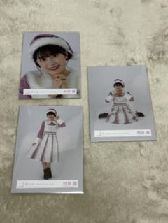 村井優 2024年クリスマスサンタ衣装 3枚セット - メルカリ