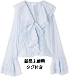 新品未使用タグ付き】 FRAY I.D シアージャガードラッフルフリル 
