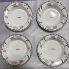 DANSK TIVOLI BELLES FLEURS BL プレート 4枚セットのサムネイル