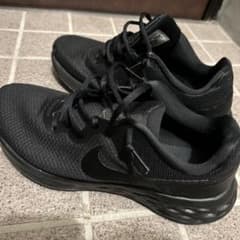Nike ブラック スニーカー 27.5cmのサムネイル