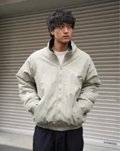 リバーシブルフリースジャケット B5127 - メルカリ