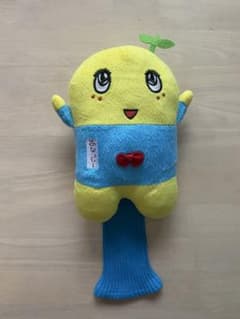 후나시 - 봉제 인형 캐릭터 골프 드라이버 헤드 커버