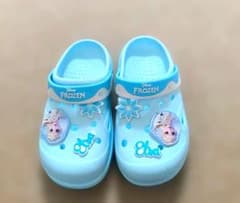 엘사 아나운서와 눈의 여왕 Crocs 19cm