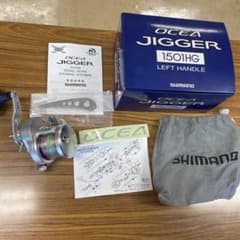 シマノ　オシアジガー　1501HG  レフトハンドルのサムネイル