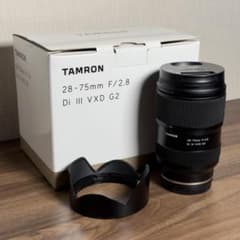 延長保証付き TAMRON 28-75mm F2.8 Di III VXD G2のサムネイル