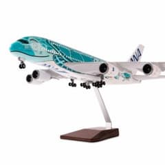 ANA A380 FLYING HONU 1/160 LED点灯 飛行機模型 ANA A380 FLYING HONU 1/160 LED点灯 飛行機模型 - メルカリ