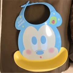 chisha様専用   ベビーミッキー 食事スタイのサムネイル
