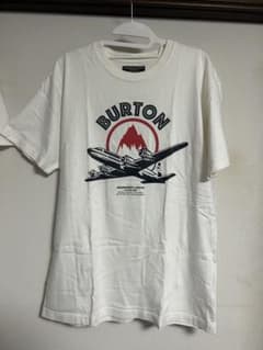 NEIGHBORHOOD & BURTON Tシャツ ホワイト L レアのサムネイル