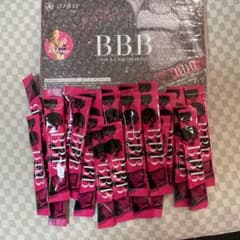 トリプルビー BBB サプリメント 2.5g × 30本入 バラ27本のサムネイル