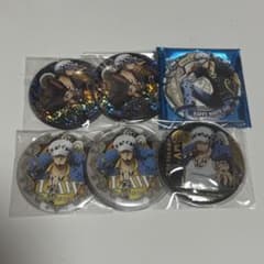 ワンピース トラファルガー・ロー 缶バッジ セットのサムネイル