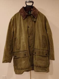 Barbour　BORDER　セージ　サイズ42　スリーワラントのサムネイル