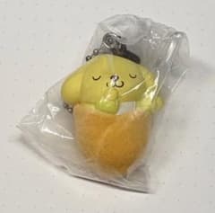 ポムポムプリン ガチャガチャ マスコット キーホルダー サンリオ バンダイのサムネイル