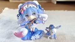 ガシャポンくじ 初音ミク 雪ミク2023あそーとA賞のサムネイル