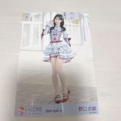 野口衣織　生写真のサムネイル