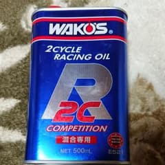 新品！WAKOS(ワコーズ)2CR(ツーシーアール)混合専用エンジンオイルのサムネイル