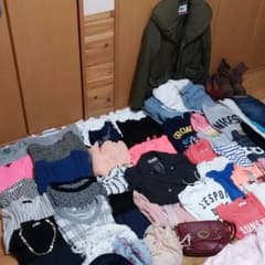 50点以上。洋服ブランドまとめ売り。福袋系。コーデ売り。のサムネイル