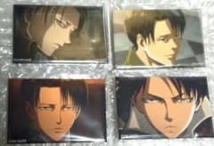 Attack Titan Levi's 200 Views (4 pieces)