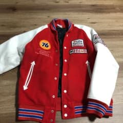 76Lubricants スタジャン アウター 古着 ストリートのサムネイル