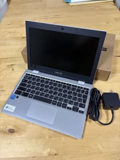 美品】ASUS Chromebook ACアダプター付き CX1102CK - メルカリ