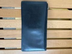 IL BISONTE イルビゾンテ レザー 長財布 ブラックのサムネイル