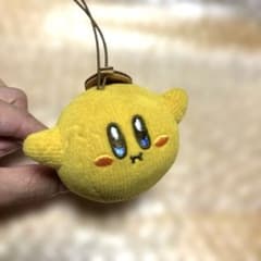 星のカービィ KIRBYマルチカラーコーデュロイぷち　モダンイエロー キービィ