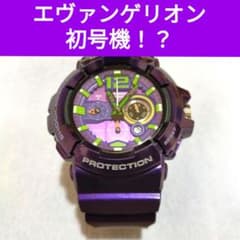 激レア】G-SHOCK エヴァンゲリオン 初号機カラー GAC-110 - メルカリ
