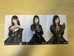 乃木坂46 6期生 スペシャル衣装48 久保卒コン　黒衣装のサムネイル