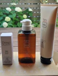 haru シャンプー・トリートメント・ヘアオイルのサムネイル