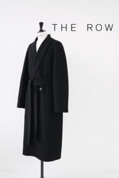 24AW THE ROW Ferro Coat ザロウ ウールカシミヤ コート - メルカリ